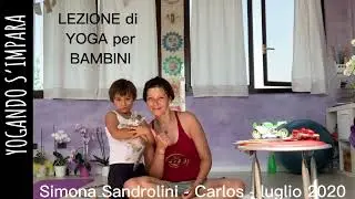 YOGANDO S&rsquo;IMPARA #yoga per bambini #giochi educativi