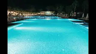 AMVR | Deep Focus &mdash; Night Pool Ambient Room (1 Hour, No Vocals)