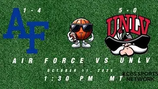 Air Force vs UNLV Football Game Preview