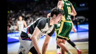 Hyunjug Lee 14pts+9rbs vs Australia