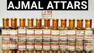 Best AJMAL ATTARS | Perfume oil/Ittr | Musk oud sandalwood blend | Complimenting fragrance | Part 14