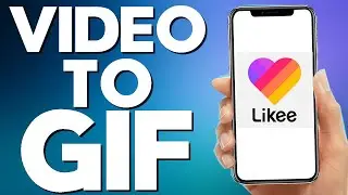 How To Transfer Video To GIF On Likee App 2022