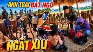 Hung Kaka II Older Brother Suddenly Faints When Tien Tuti Visits The Farm.