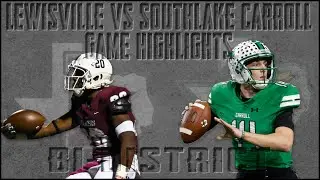 Lewisville vs Southlake Carroll - 2019 Texas High School Football Playoffs Week 1 Highlights