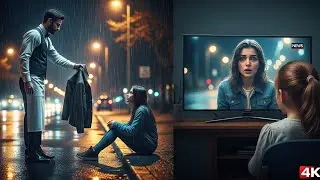 A Single Dad Helped a Woman in the Rain &mdash; Days Later, His Daughter Saw Her on TV