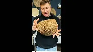 Дуриан самый вонючий фрукт в мире но самый вкусный! #shorts