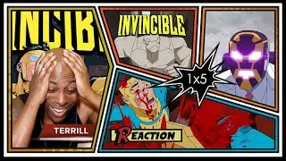 INVINCIBLE | Episode 5 | Live Reaction