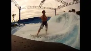 WaveHouse San Diego Flowboarding