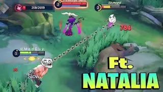 Catching Practice Ft. Natalia | Road To GLOBAL Franco | S37 Best Build for Franco | Mobile Legends 
