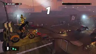 Trials Rising - Schoolyard Finals 01:09.522 - World Record