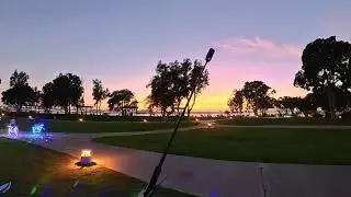 Light me up safety lights San Diego Bay 2025 12 21 04