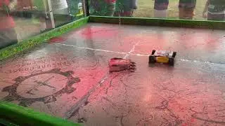 3 Pound Battlebot Drum Spinner Fight! l Battlebots Best Fights