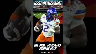 The NFL Drafts ELITE RB's Revealed