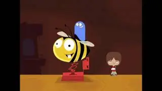 Foster's Home For Imaginary Friends - Bloo Rides A Bee