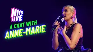 Anne-Marie Tells Us About Flying On David Guetta's Private Jet!