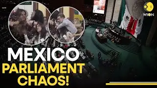 Mexico Congress Session Turns Ugly:  Lawmakers Pull Each Other&rsquo;s Hair Amid Debate | Originals