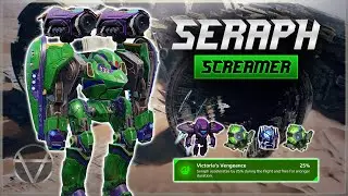 [WR] 🔥 Screamer SERAPH VS Condor & HACKER &ndash; Mk3 Gameplay | War Robots