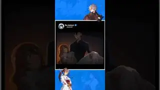 Raeliana Comforts By Noah 💕 #anime