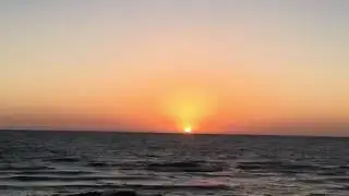 Last Sunset of the year 2017 Timelapse
