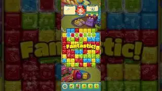 Toy Blast level 14 #gamingshorts #match3puzzle #trendinggames