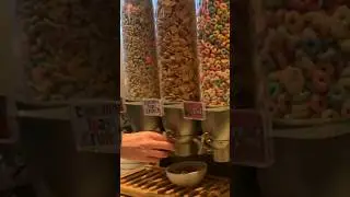 Cereals Buffet #cereal #buffet