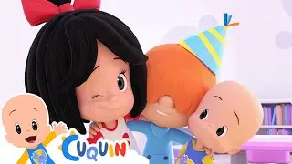 HAPPY BIRTHDAY. Cleo & Cuquin. Nursery Rhymes I Songs For Children