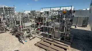 TC 34 Dual LNG Dispensing Pump Skid