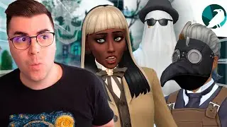 *NUEVO* REVIEW Los Sims 4 VIDA Y MÁS ALLÁ 💀 Un CAS preciosísimo y muy vintage 🖤