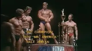 Mr. America 1975 - Award Ceremony