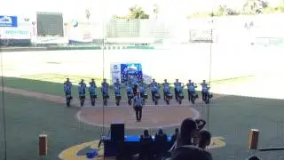 Banda de guerra Corregidora de Queretaro Debate 2016