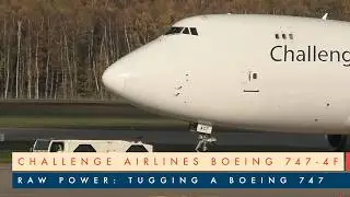 [4K] Tug Life! (747 Edition)