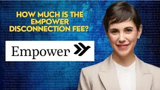 How much is the empower disconnection fee?