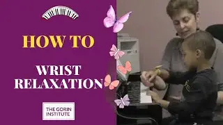 🎹 Wrist Relaxation | First Piano Lessons | 🎶 Darius (4) | Tales of a Musical Journey | Irina Gorin
