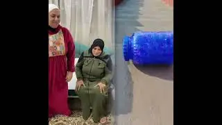 جتلكم بفكرة جديدة (امى هى الحياة)😱#عشري_الحمصاني