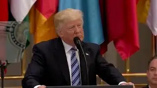 Trump To Muslim Leaders on Terrorists - DRIVE THEM OUT!