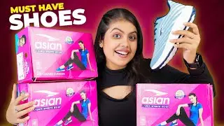 Best Asian Shoes/Sneakers Haul Review 2023 | Asian Air Weave, Blossom Shoes | Priya Pandey