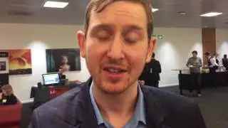 Using live video at IBT Media #newsrw