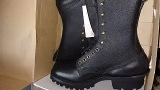 They Don't Fit! Hathorn White's Smoke Jumper boots.