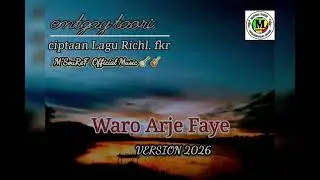 Waro Arje faye official m. Souref musik terbaru 2026🎸🎧🪕🌴🍁