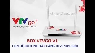 GIỚI THIỆU BOX VTV GO V1 CH&Iacute;NH H&Atilde;NG GI&Aacute; 1.4 triệu. VTVBOX VTVGO - BIẾN MỌI TV TH&Agrave;NH TV TH&Ocirc;NG MINH!
