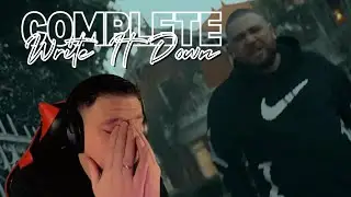 Complete - Write It Down - UK Reaction