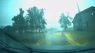 Storm Chase: Severe Storms Cimarron City and Crescent Oklahoma 10/10/2021