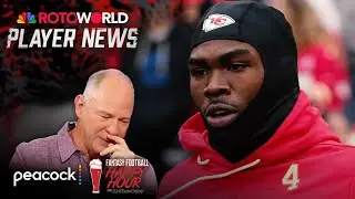 How Rashee Rice's injury shakes up KC offense vs. TEN | Fantasy Football Happy Hour | NFL on NBC
