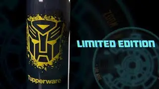 Limited Edition Transformer Eco Bottle Set from Tupperware