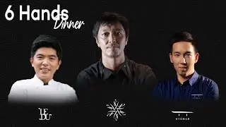 A culinary camaraderie: Le Du's Six-Hand Collaboration with Restaurant Floril&egrave;ge and Kyo Bar