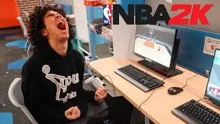 PLAYING NBA2K IN THE LIBRARY (KICKED OUT)