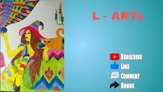 SATISFYING VIDEO | DARK ART 🤩🎨 #art #satisfying #video #relaxing #viral #trending 