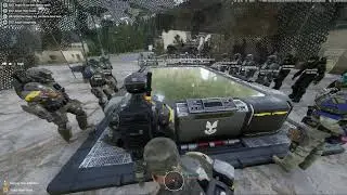 OPERATION: SCREAMING VENGENCE SECOND STRIKE | HALO MILSIM | ARMA REFORGER