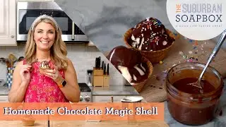 Chocolate Magic Shell Recipe