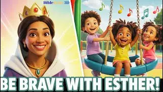 Queen Esther – For Such a Time as This 👑 | Bible Song & Story for Children | BibleBuds 3D